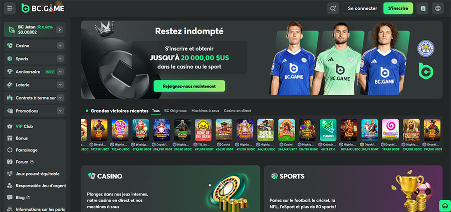 Casino BC.Game