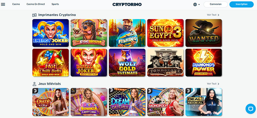 Casino Cryptorino