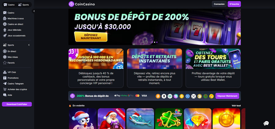 Casino CoinCasino