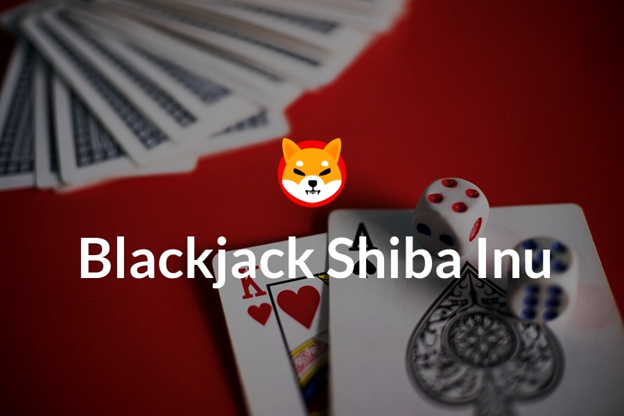 Blackjack shiba-inu