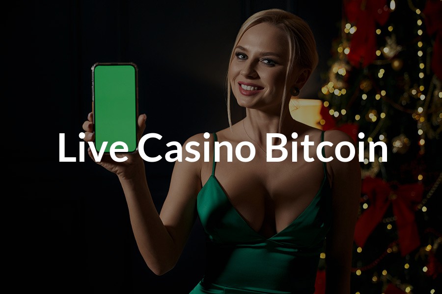 Live casino bitcoin
