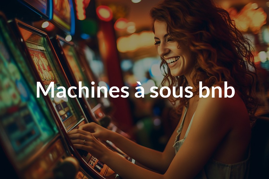 Machines à sous bnb