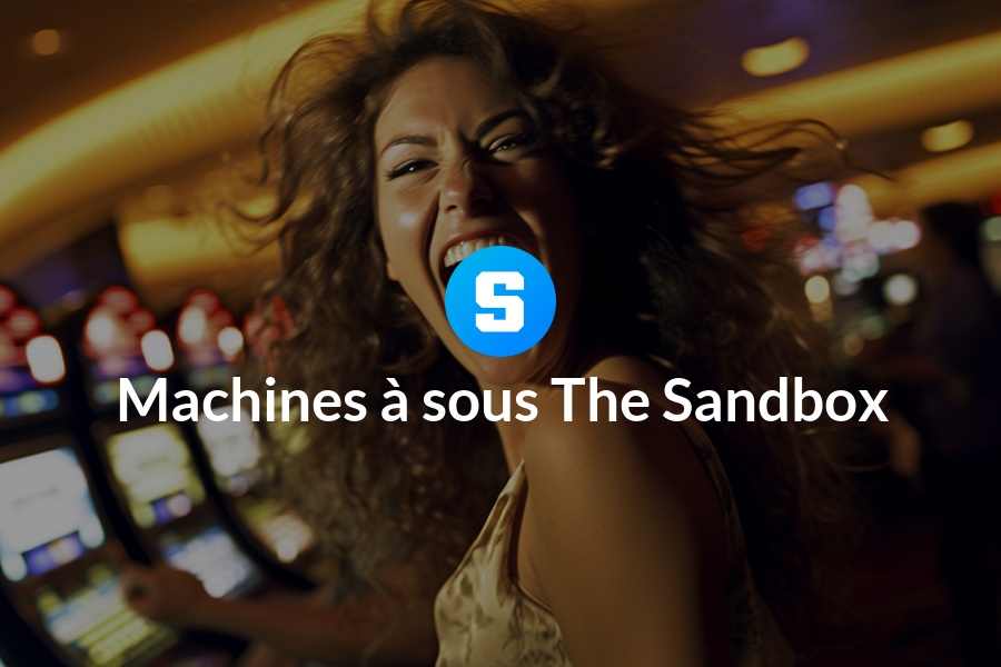 Machines à sous the-sandbox