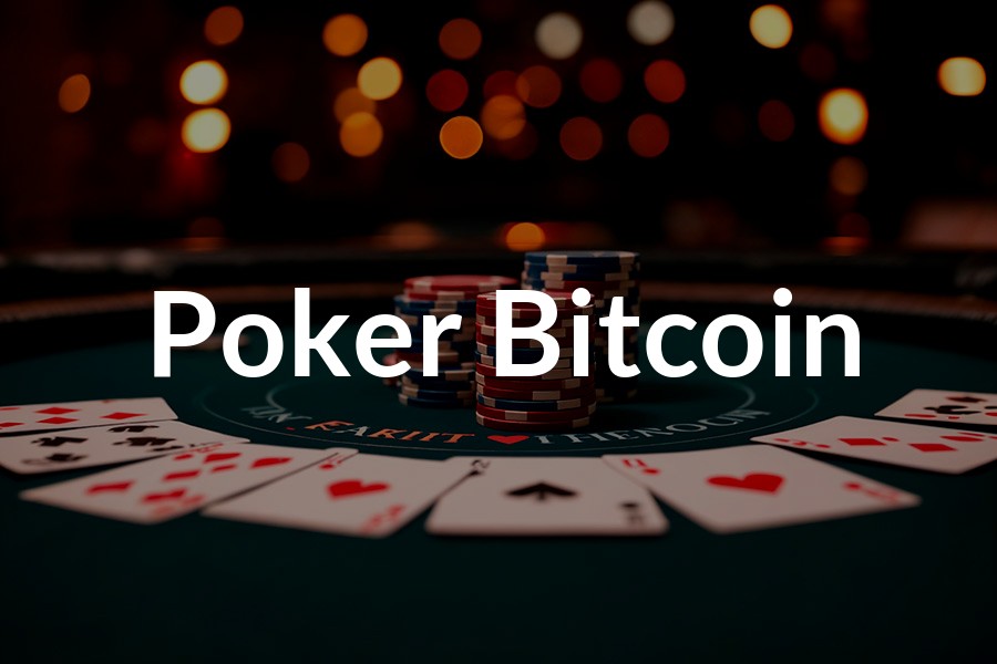 Poker bitcoin