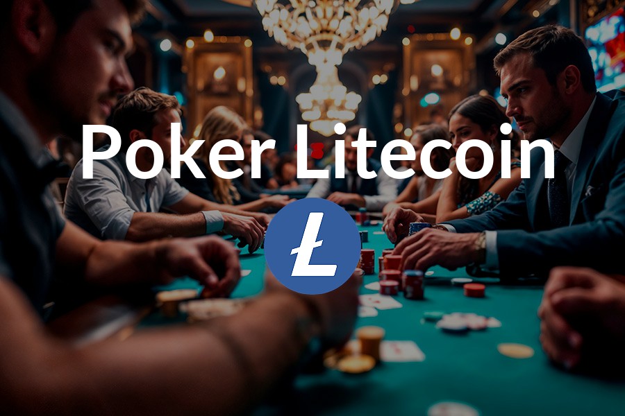 Poker litecoin
