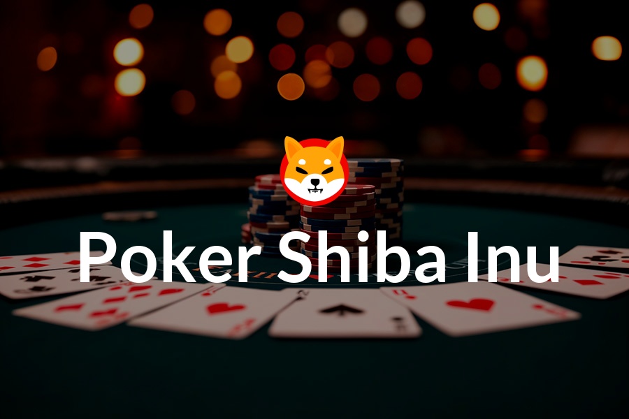 Poker shiba-inu
