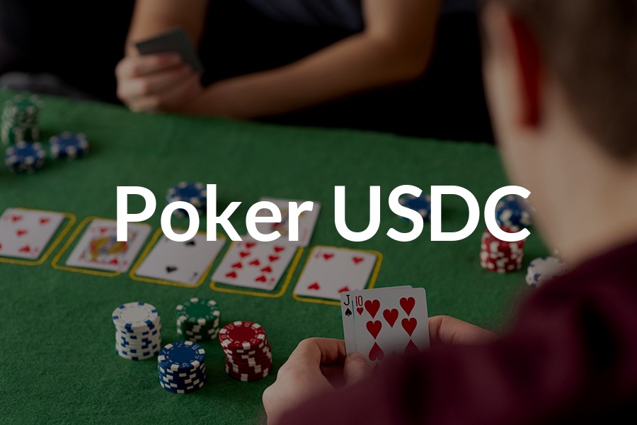 Poker usdc